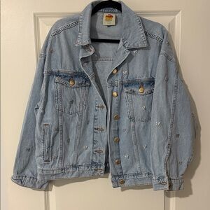 FARM Rio Light Blue Denim Jacket